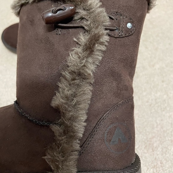 Air walk kids snow boot(faux fur) - Picture 9 of 10